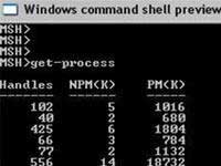 Microsoft back to the era C: Prompt?