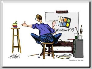 Microsoft bought Apple?