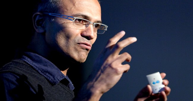 Microsoft CEO: Robot will never replace people in the future
