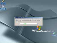 Microsoft completed Windows Server 2003 R2