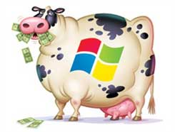 Microsoft employees steal software