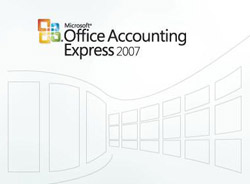 Microsoft free accounting software Office Accounting Express 2007