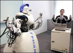 Microsoft joined the robot market, cars