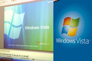Microsoft limited Vista copy rights