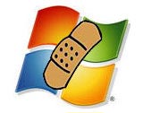Microsoft released the first patch for Vista
