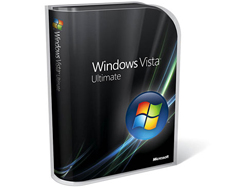 Microsoft released Vista online