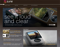 Microsoft replaced MSN Music with the Zune Store