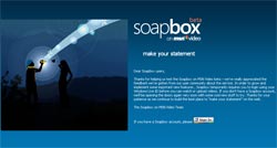 Microsoft temporarily closed the video website