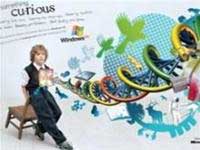 Microsoft tested online advertising