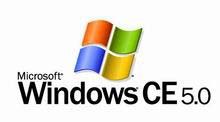 Microsoft upgraded Windows CE 5.0