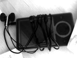 Microsoft Zune has the same wheel control as iPod