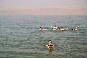 Middle East uses Red Sea to save the Dead Sea