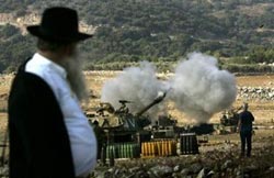 Middle Eastern war over the Internet
