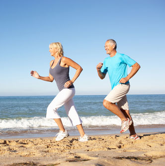 Middle-aged exercise is good for the heart