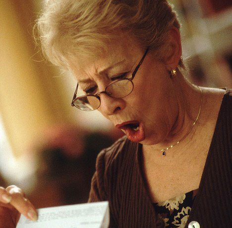 Middle-aged women from 35 to 54 years old are easily bankrupt