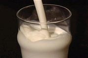 Milk loses its smell when near fluorescent light