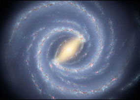 Milky Way has only 2, not 4 arms