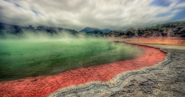 Million dollar gold store in the volcanic heart of New Zealand
