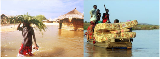 Millions of Africans are affected by floods