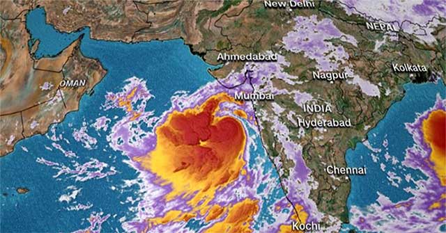 Millions of Indians face the biggest storm in decades
