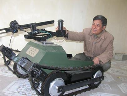 Mine sweeper, anti-terrorism