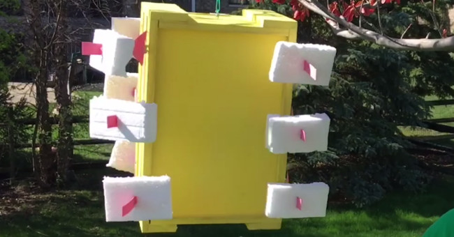 Mini generator costs $ 5 for a 13-year-old girl