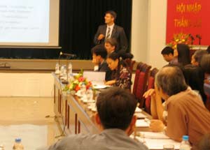 Ministry of Post and Telematics held a workshop of Digital Signature and Digital Authentication