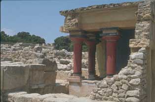 Minoan treasure on Crete