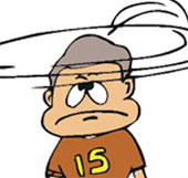 Minor head injury is also dangerous