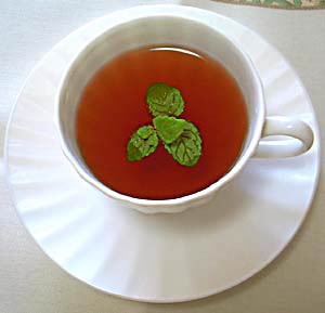Mint tea helps reduce hirsutism