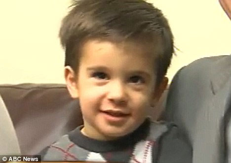 Miraculous boy died 40 minutes and then resurrected