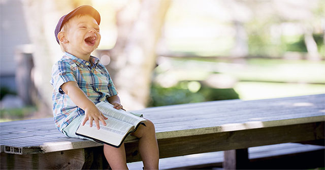 Miraculous effect of humor