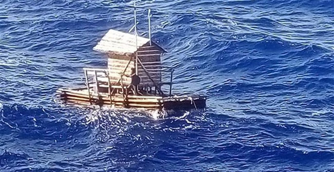 Miraculous survival after 49 days floating on the Pacific Ocean