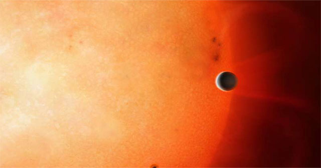 Miraculously discovering the 'forbidden planet' in the Solar System