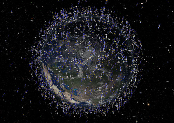 Missing 'garbage', ISS must change its trajectory