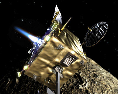Mission Don Quijote deflects meteors
