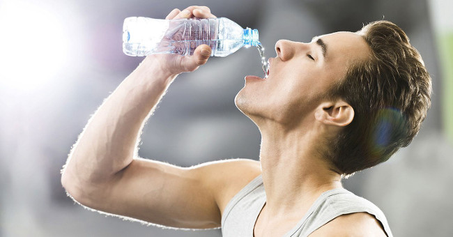 Mistake when waiting for thirst to drink water