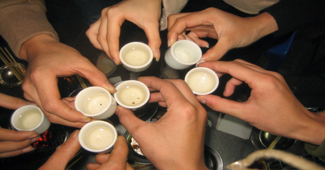 Mistakes make you easy to drink during Tet
