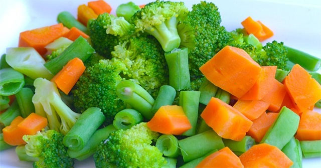 Mistakes when eating vegetables many people suffer