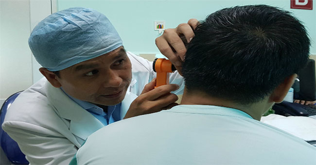 Mistakes when taking earwax