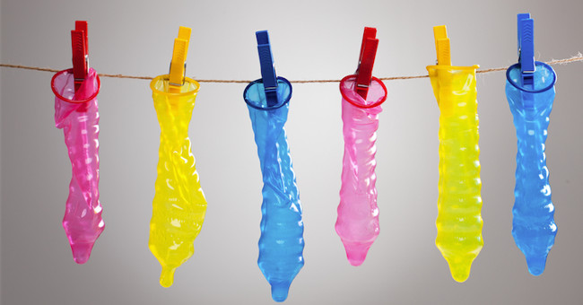 Mistakes when using condoms