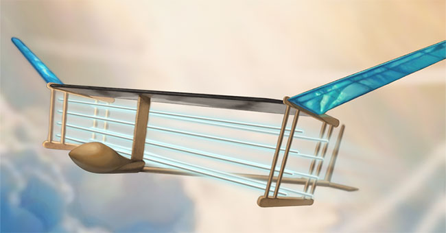 MIT built an electric-only aircraft, with no mechanical elements