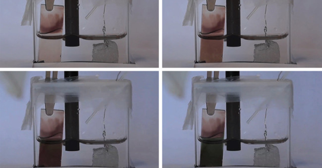 MIT develops stained glass in very fast time, without maintaining power