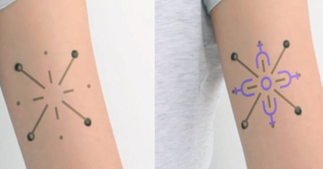 MIT develops tattoo ink to help you know when you're sick just by looking