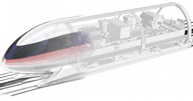 MIT student wins Hyperloop design contest