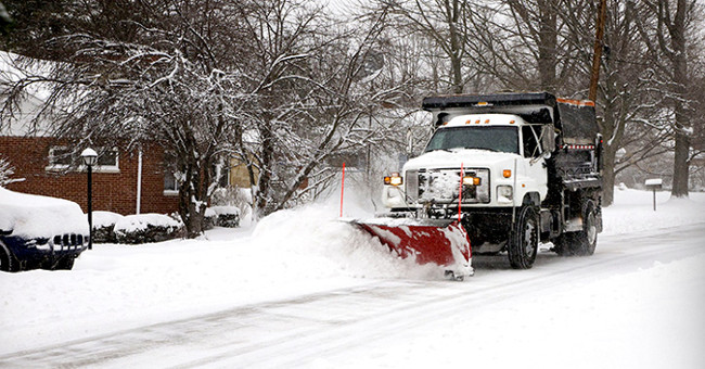 Mix salt into asphalt to limit freezing on the road