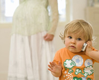 Mobile can affect children