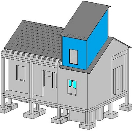 Mobile home against storms for people in Central Vietnam