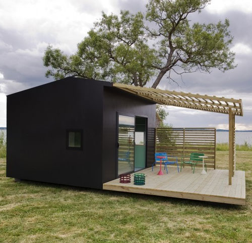'Mobile home' for people who move