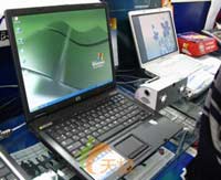Mobile laptop